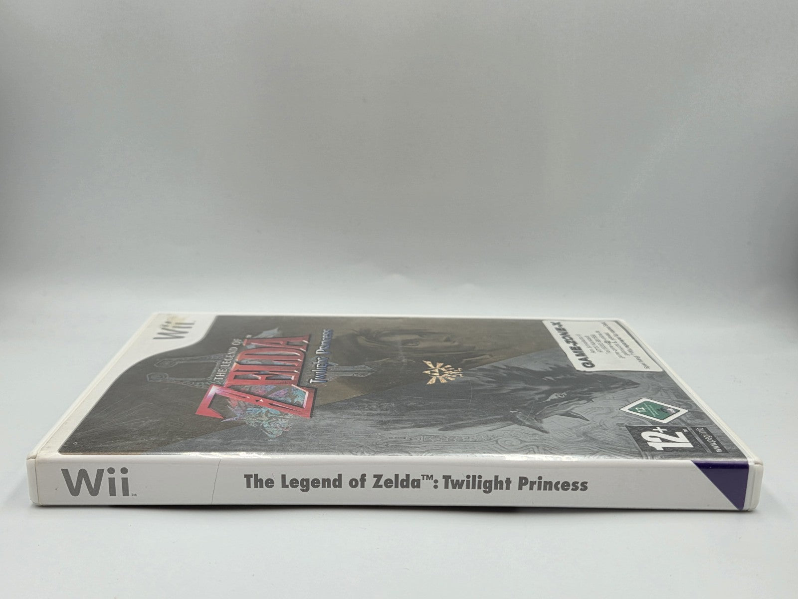 Nintendo Wii Spiel The Legend of Zelda Twilight Princess mit OVP + Anleitung NOE