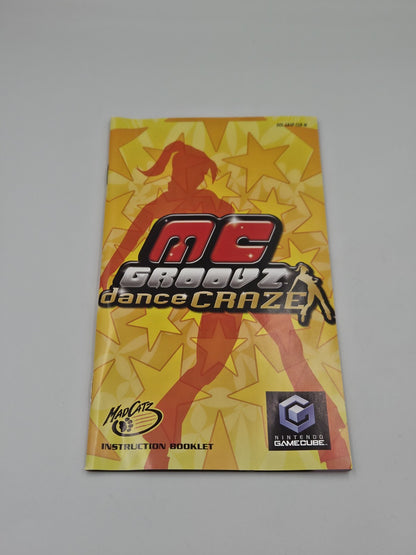 Nintendo GameCube MC Groovz Dance Craze mit OVP und Anleitung EUR