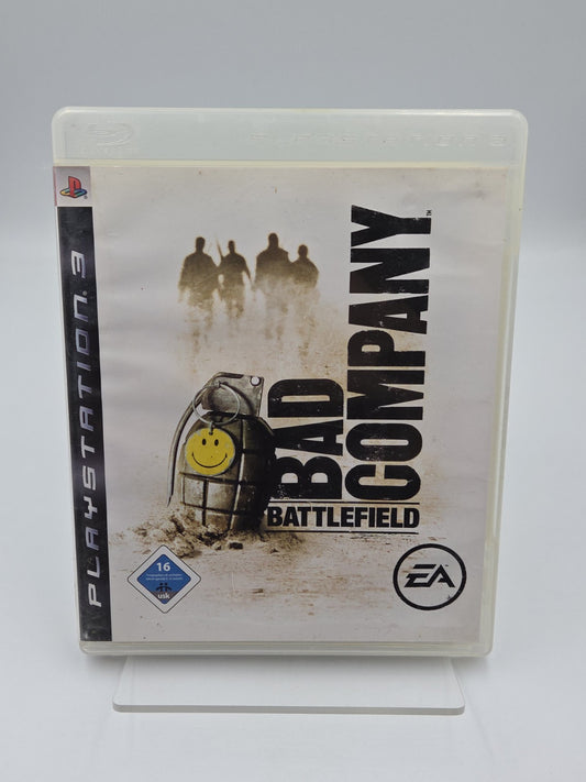 PS3 Playstation 3 Spiel Battlefield Bad Company mit OVP und Anleitung Deutsch