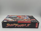 SNES Super Nintendo Street Fighter II mit OVP und Anleitung NTSC USA