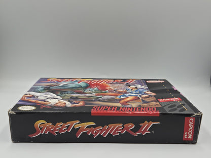 SNES Super Nintendo Street Fighter II mit OVP und Anleitung NTSC USA