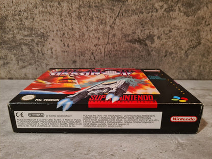 SNES Super Nintendo Akkanoiv mit OVP und Anleitung NOE - T-Retro-Games 