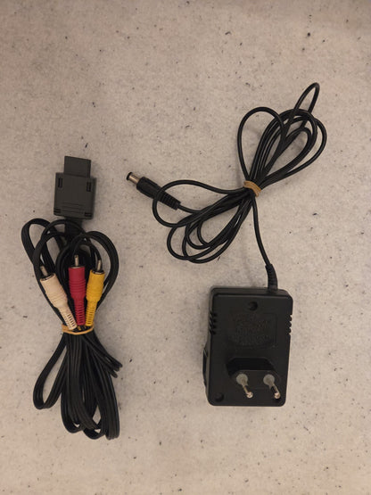 SNES Super Nintendo Power Station Konsole Console NOE OVP