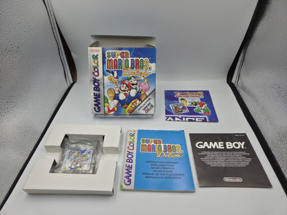 Nintendo Game Boy Color Super Mario Bros. Deluxe mit OVP und Anleitung EUR