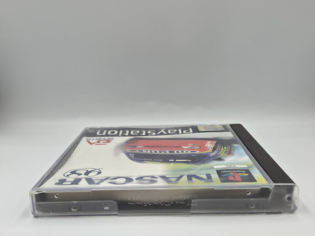 PS1 Playstation 1 Spiel Nascar 98 mit OVP und Anleitung Multilingual