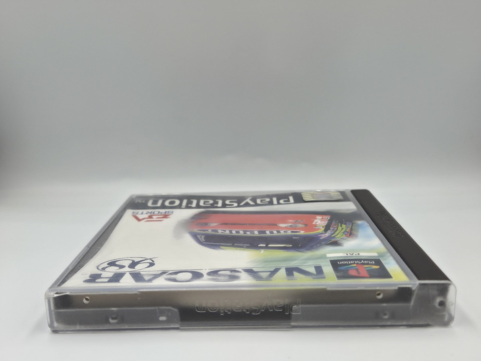 PS1 Playstation 1 Spiel Nascar 98 mit OVP und Anleitung Multilingual