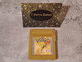 Nintendo Game Boy Color Spiel Pokemon Ediciòn Oro ESP Modul Speichert - T-Retro-Games 