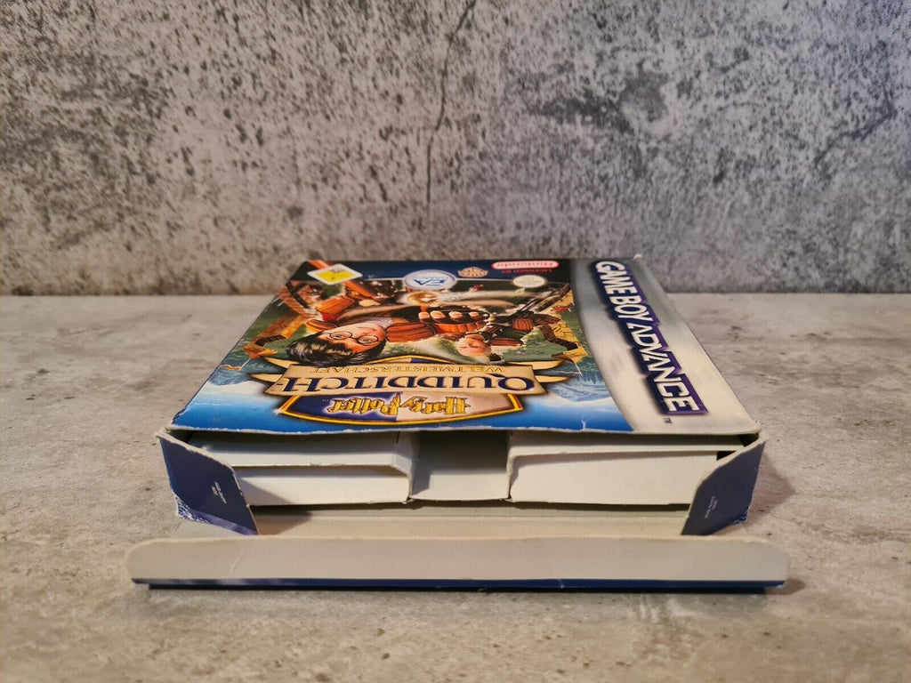 Gameboy Advance Harry Potter Quidditch Weltmeisterschaft + OVP und Anleitung NOE - T-Retro-Games 