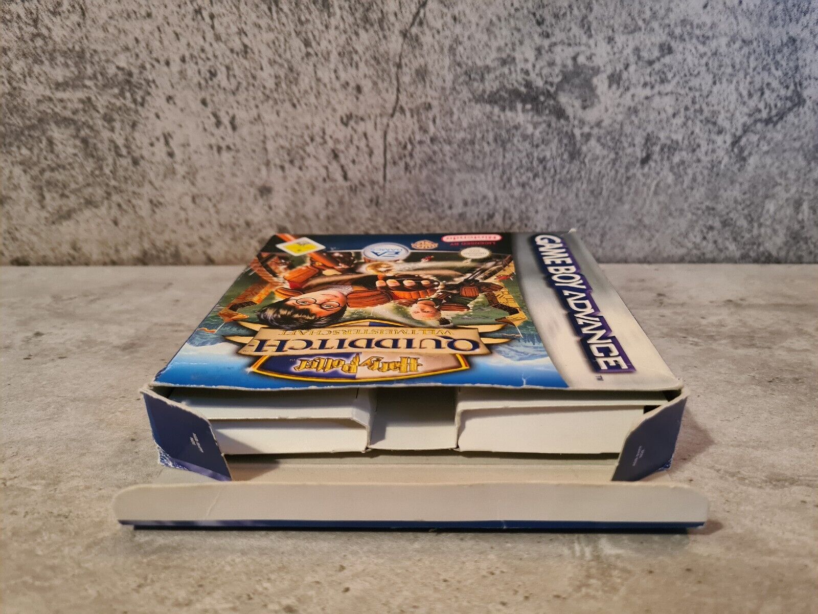 Gameboy Advance Harry Potter Quidditch Weltmeisterschaft + OVP und Anleitung NOE - T-Retro-Games 