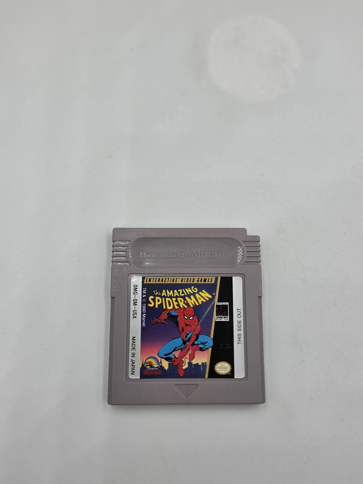 Nintendo Game Boy Classic Spiel The Amazing Spider-Man mit OVP und Anleitung USA