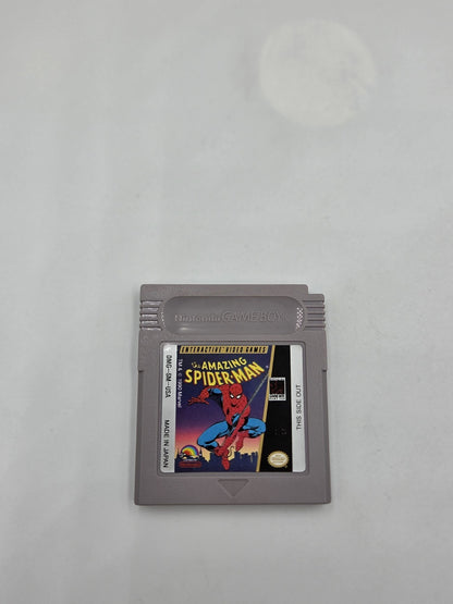 Nintendo Game Boy Classic Spiel The Amazing Spider-Man mit OVP und Anleitung USA