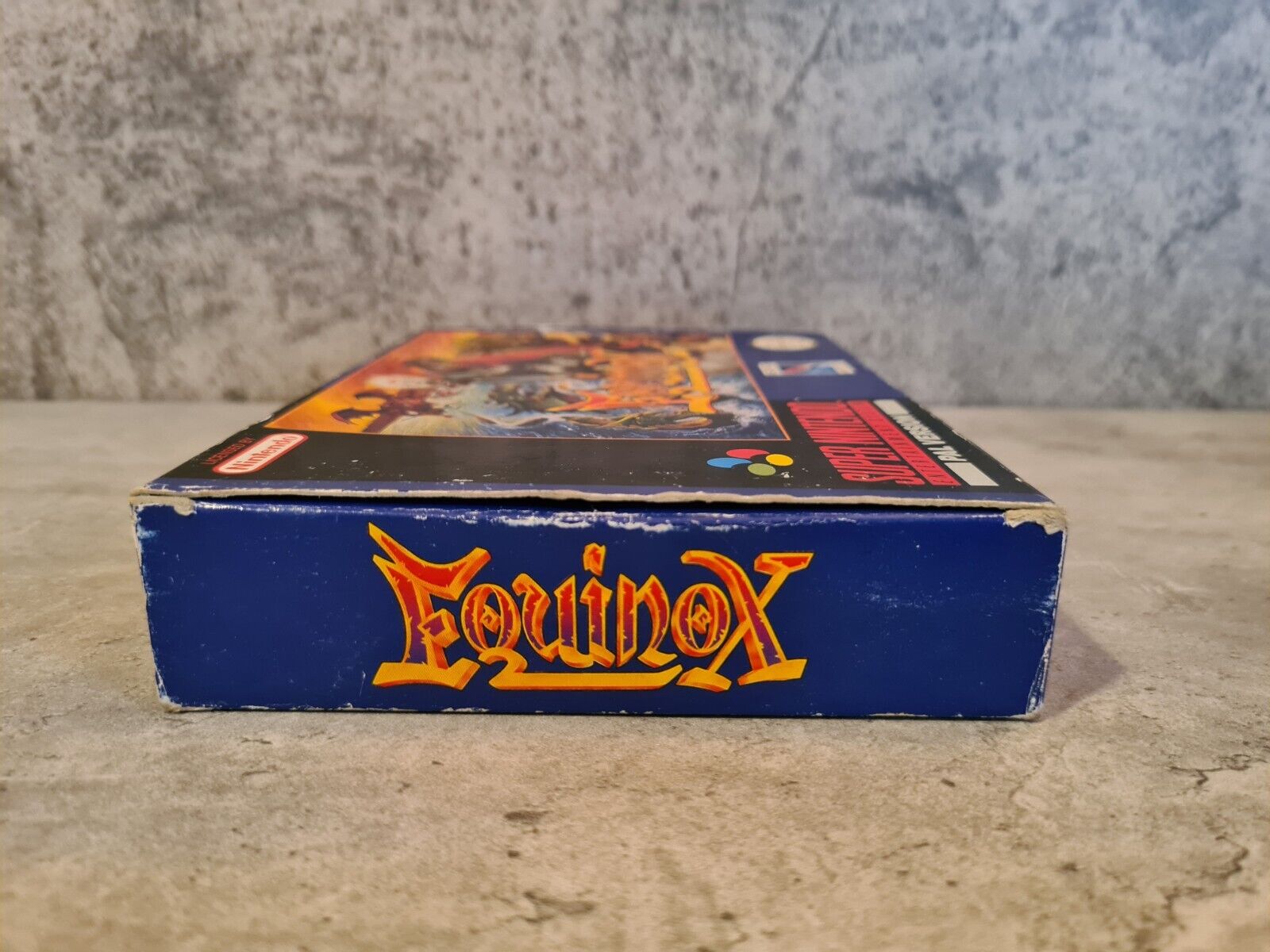 SNES Super Nintendo Equinox mit OVP und Anleitung FRG - T-Retro-Games 