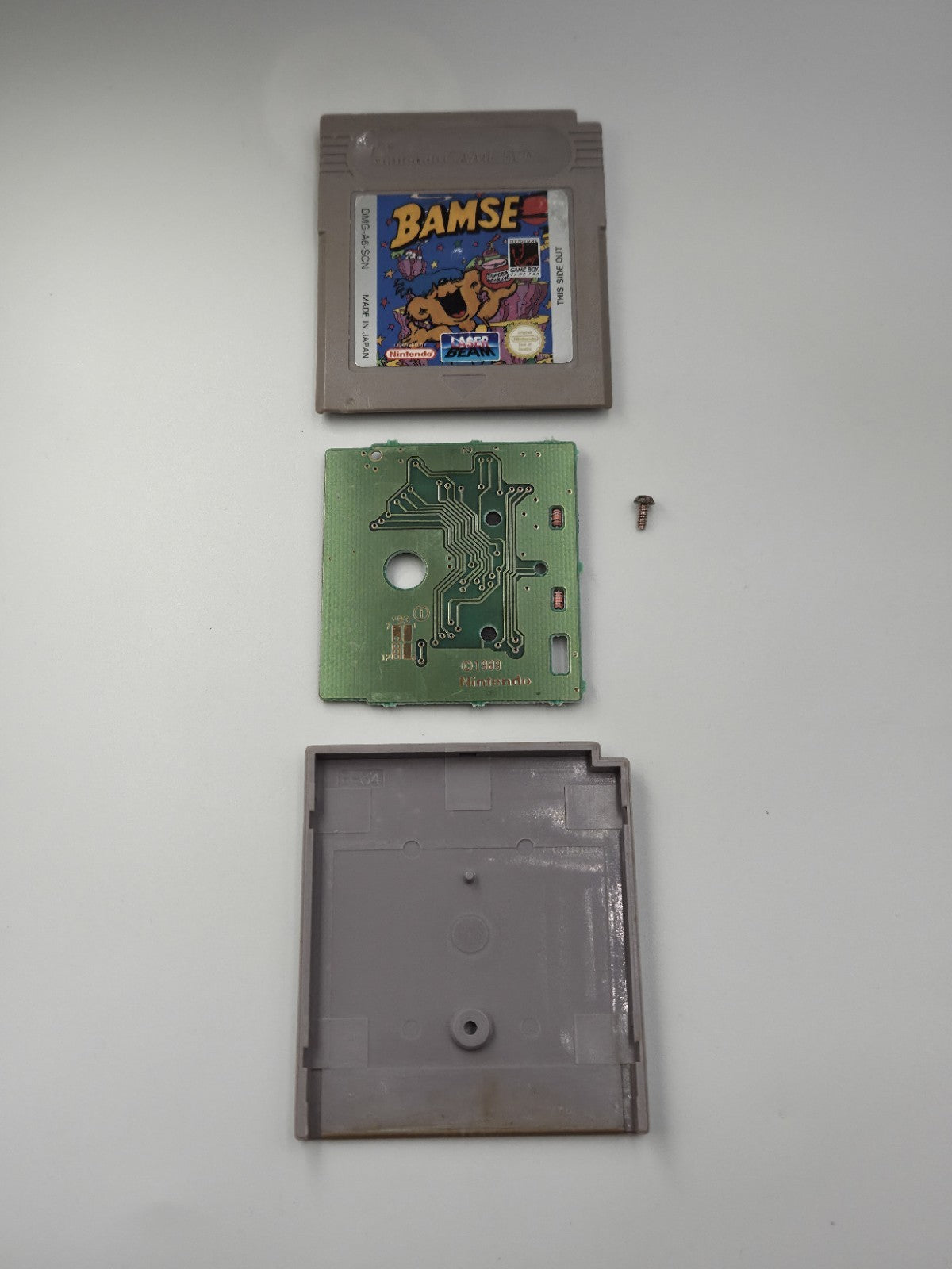 Nintendo Game Boy Classic Spiel Bamse Modul SCN