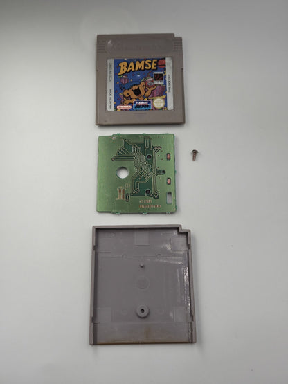 Nintendo Game Boy Classic Spiel Bamse Modul SCN