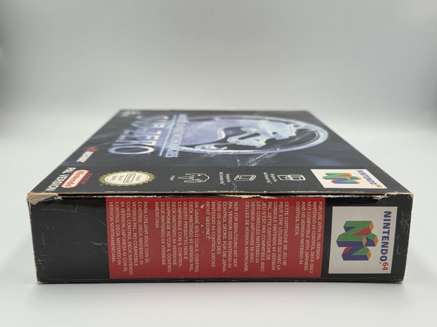 N64 Nintendo 64 Mortal Kombat Mythologies Sub Zero mit OVP und Anleitung EUR