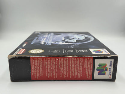 N64 Nintendo 64 Mortal Kombat Mythologies Sub Zero mit OVP und Anleitung EUR
