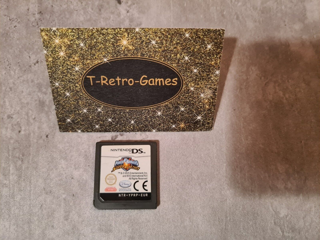 Nintendo DS Power Rangers Super Legends nur Speicherkarte Modul EUR - T-Retro-Games 