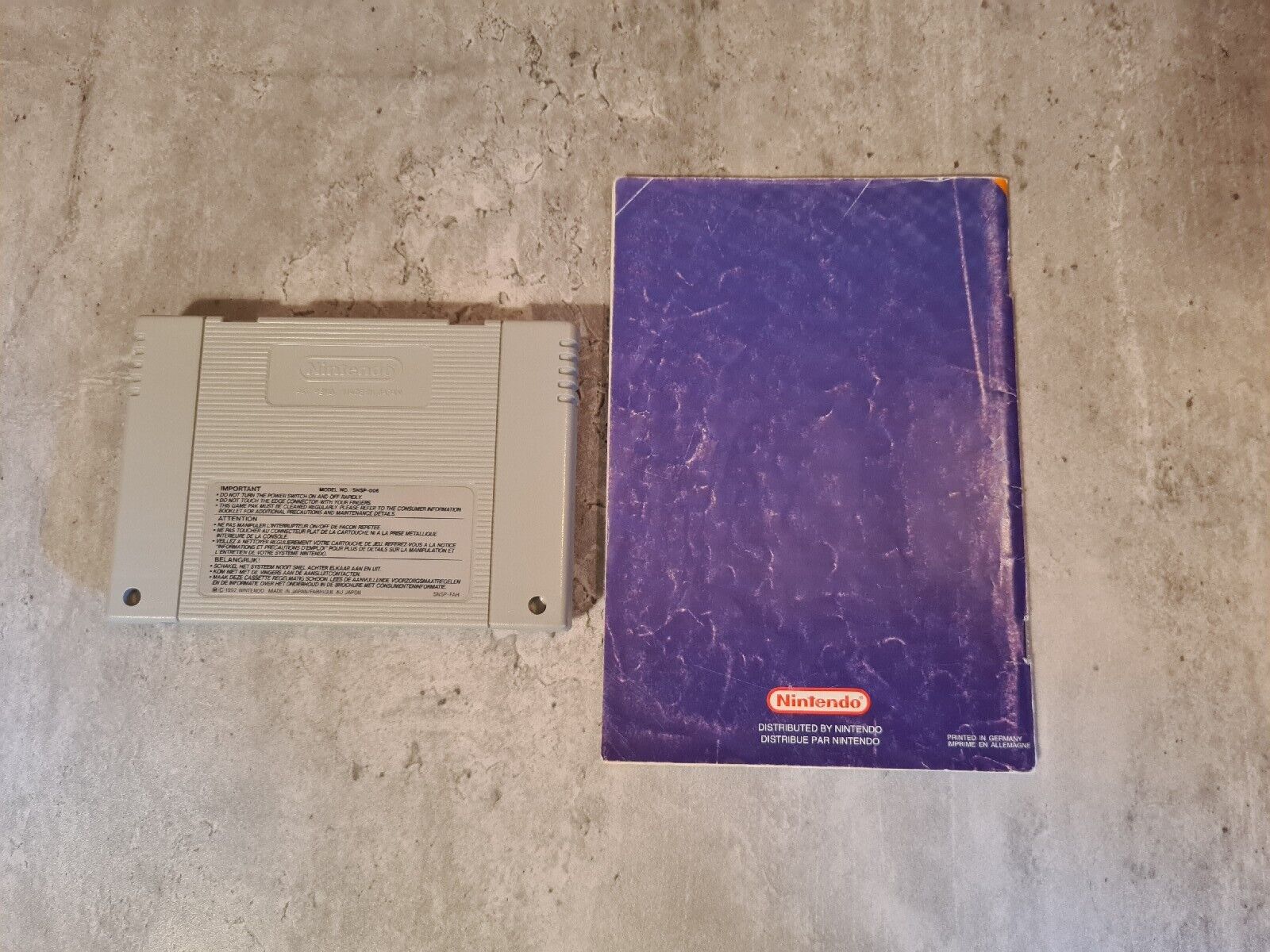 Super Nintendo Donkey Kong Country 2 Diddy's Kong Quest + OVP + Anleitung FAH - T-Retro-Games 