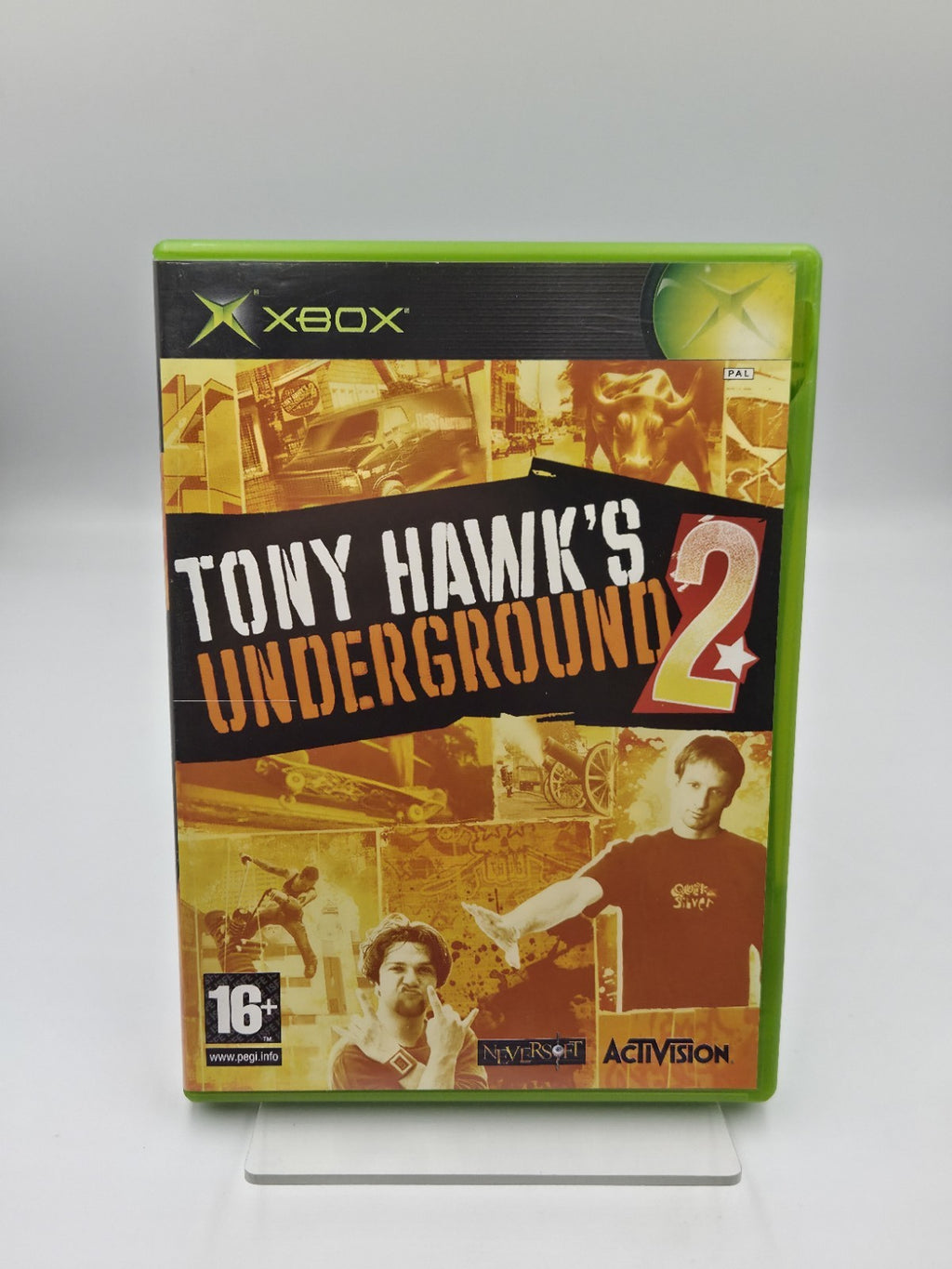 XBOX Spiel Tony Hawk's Underground 2 mit OVP und Anleitung ESP