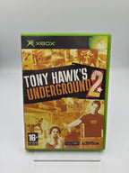 XBOX Spiel Tony Hawk's Underground 2 mit OVP und Anleitung ESP