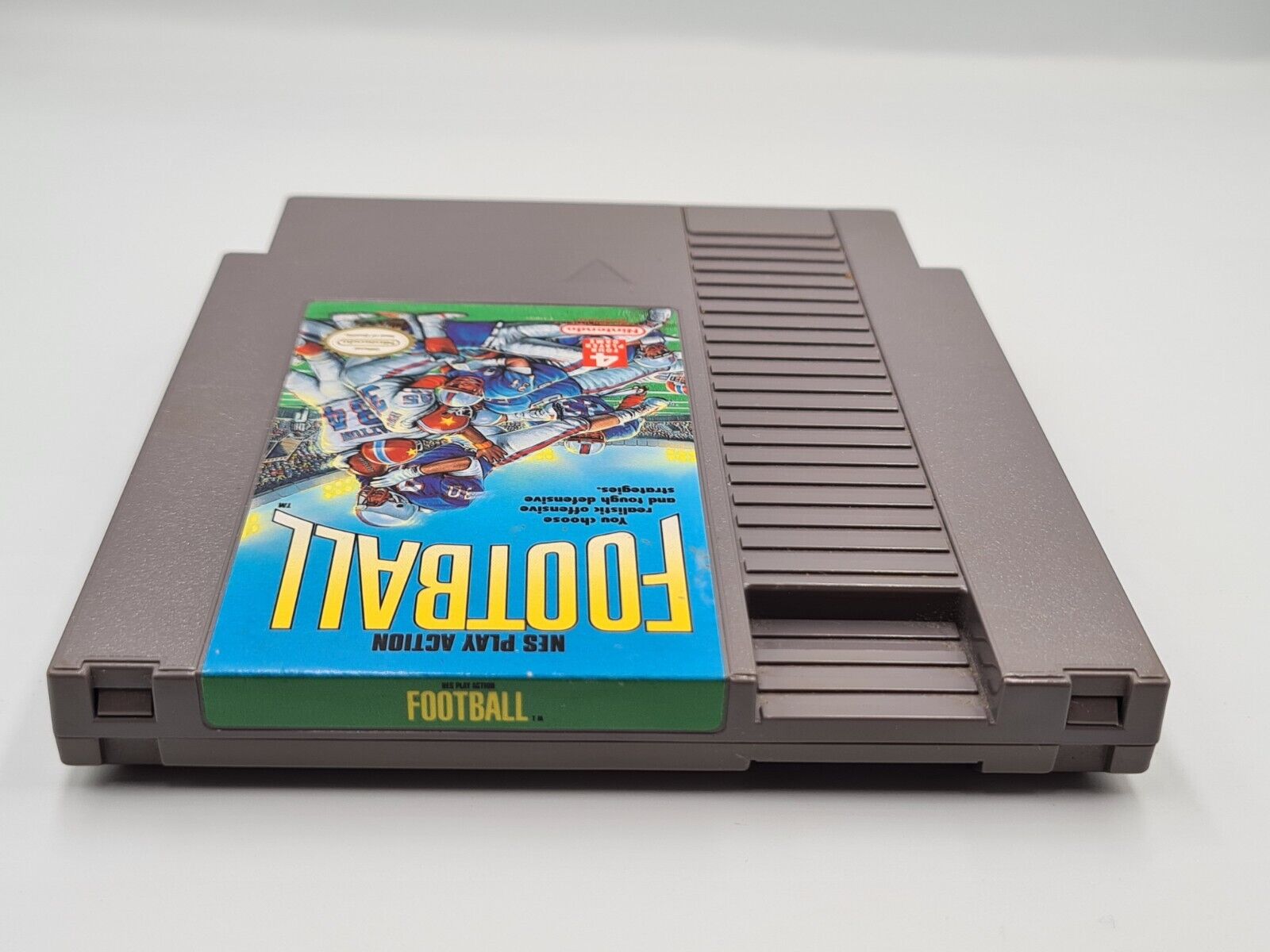 Nintendo NES NES Play Action Football mit OVP und Anleitung USA - T-Retro-Games 