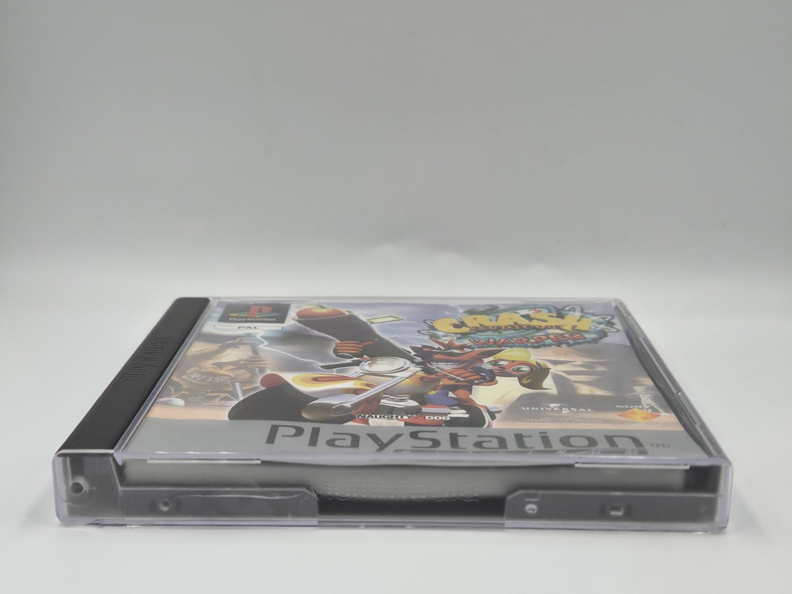 PS1 Playstation 1 Spiel Crash Bandicoot 3 Warped + OVP + Anleitung Multilingual