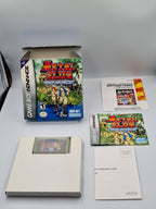 Nintendo Game Boy Advance Metal Slug Advance mit OVP und Anleitung USA - T-Retro-Games 