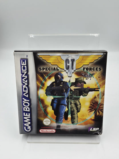 Nintendo Game Boy Advance CT Special Forces mit OVP und Anleitung EUR