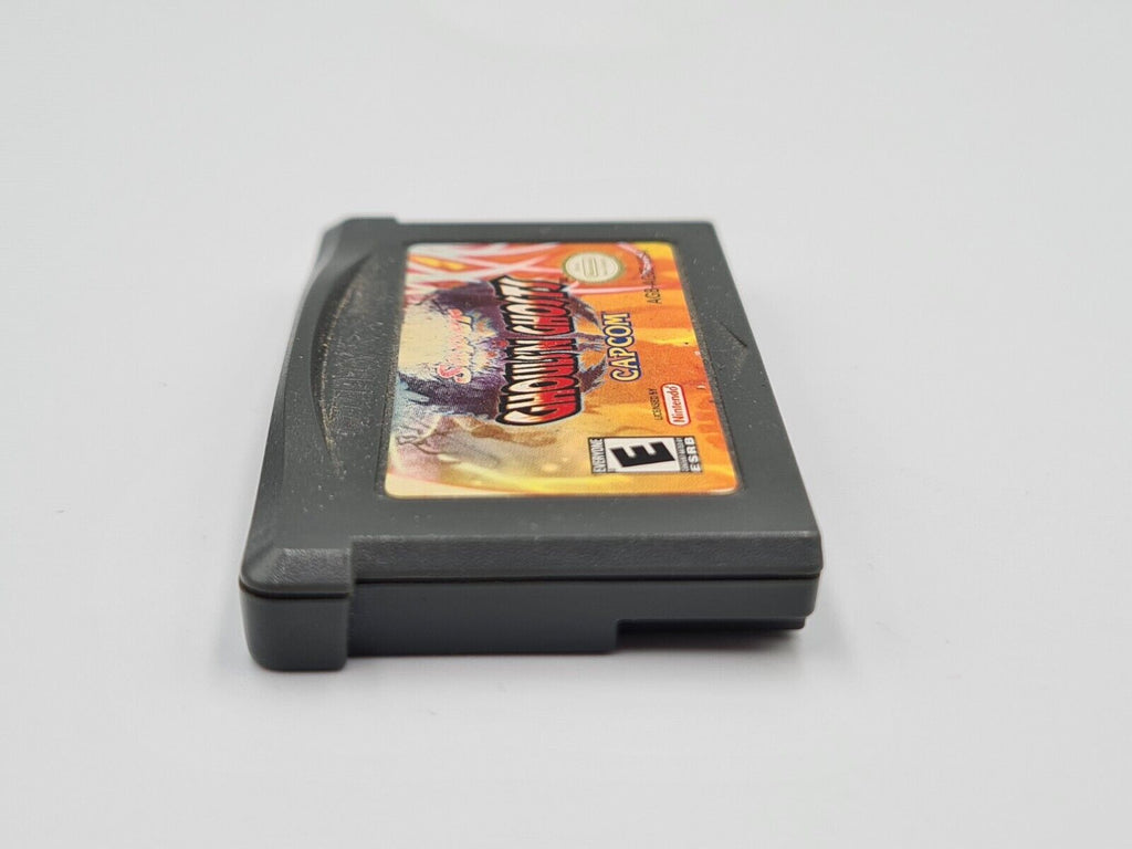Nintendo Game Boy Advance Super Ghouls'N Ghosts Modul USA - T-Retro-Games 