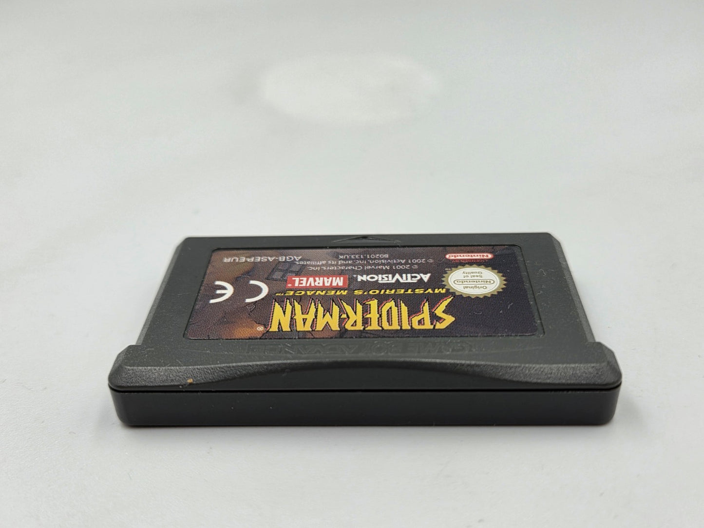 Nintendo Game Boy Advance Spider-Man  Mysterio's Menace Modul EUR