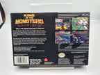 SNES Super Nintendo King Of The Monsters New Old Stock NTSC USA - T-Retro-Games 