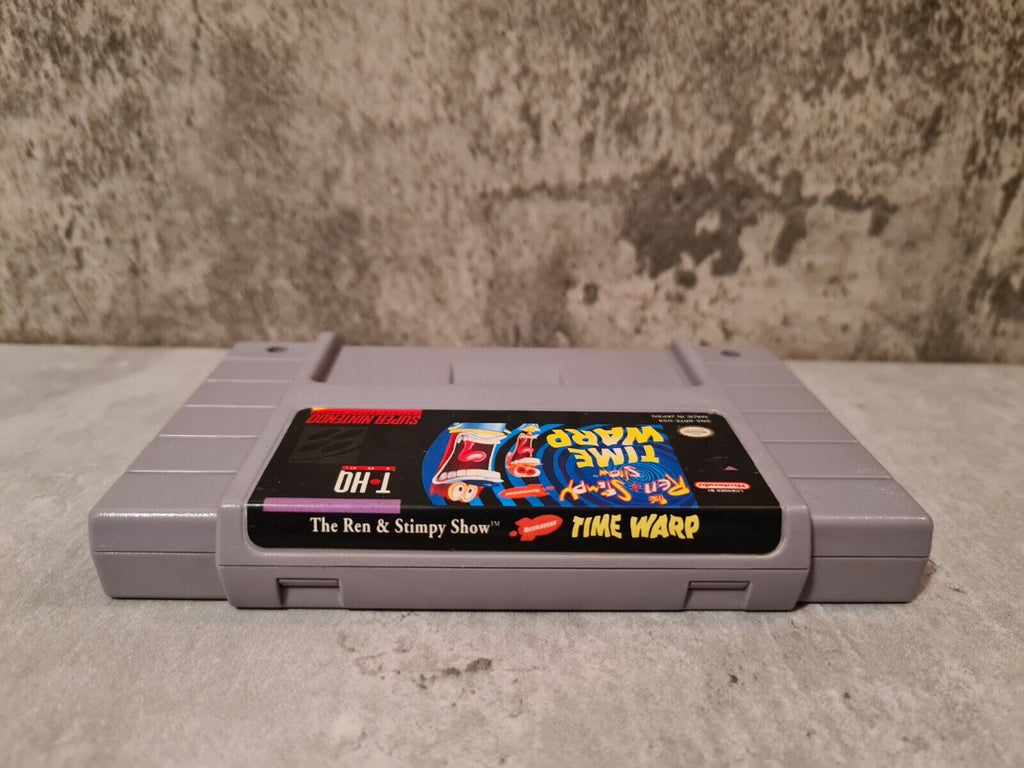 SNES Super Nintendo The Ren & Stimpy Show Time Warp NTSC USA Modul - T-Retro-Games 