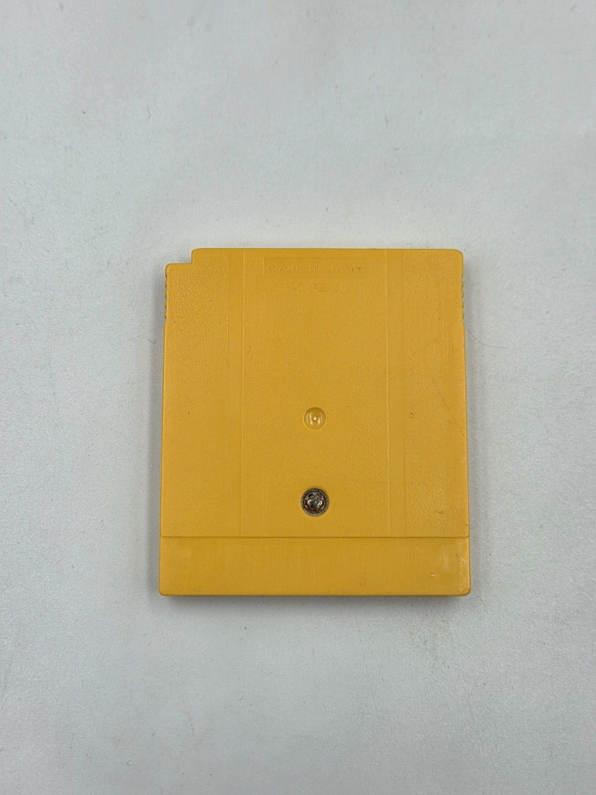 Nintendo Game Boy Classic Pokemon Version Jaune Pikachu Modul FRA speichert