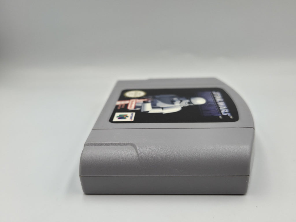 N64 Nintendo 64 Spiel Star Wars Shadows of The Empire EUR Modul