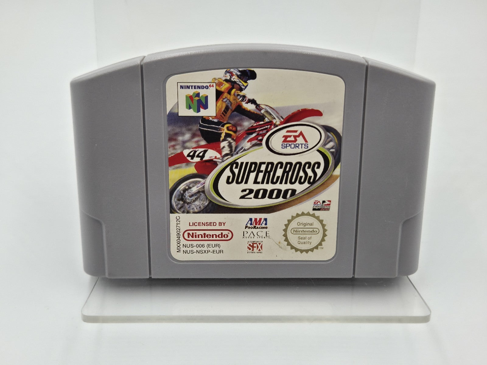 N64 Nintendo 64 Spiel Supercross 2000 EUR Modul