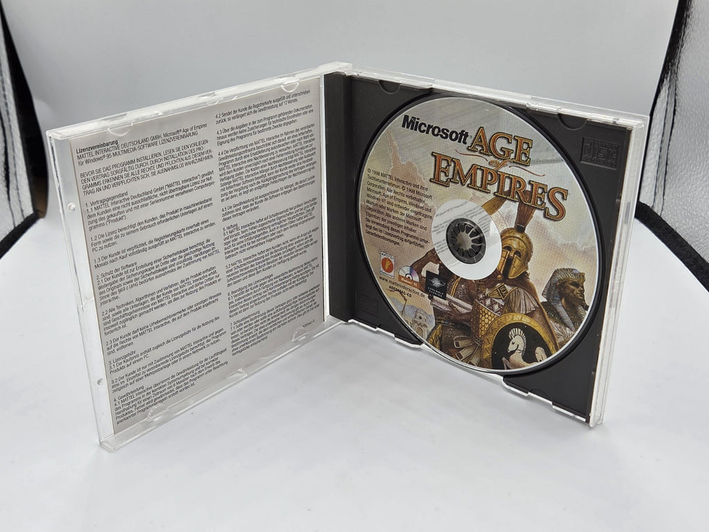 PC-CD Rom Spiel Age of Empires für Windows 95