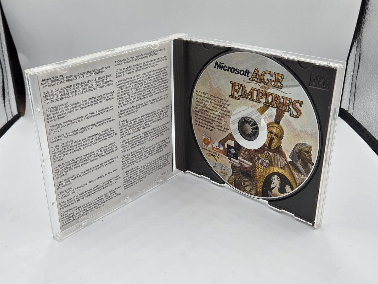 PC-CD Rom Spiel Age of Empires für Windows 95