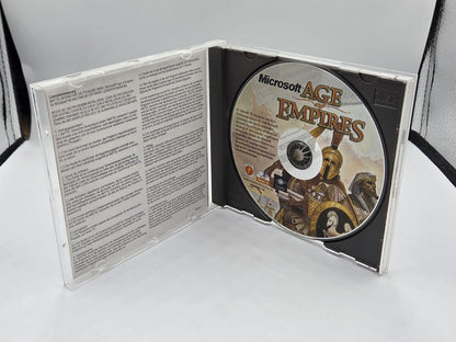 PC-CD Rom Spiel Age of Empires für Windows 95