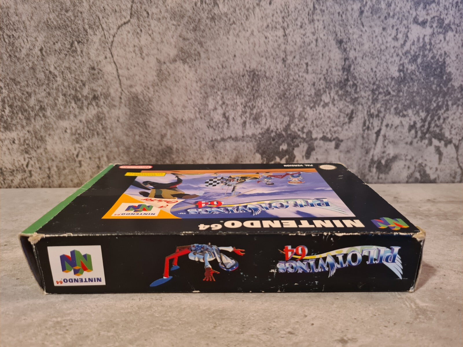 N64 Nintendo 64 Pilotwings 64 mit OVP und Anleitung NOE
