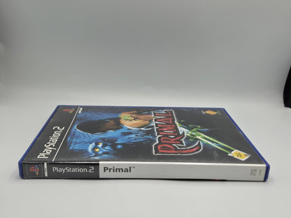 PS2 Playstation 2 Primal mit OVP und Anleitung Deutsch 