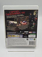 PS3 Playstation 3 Captain America Super Soldier mit OVP und Anleitung Deutsch