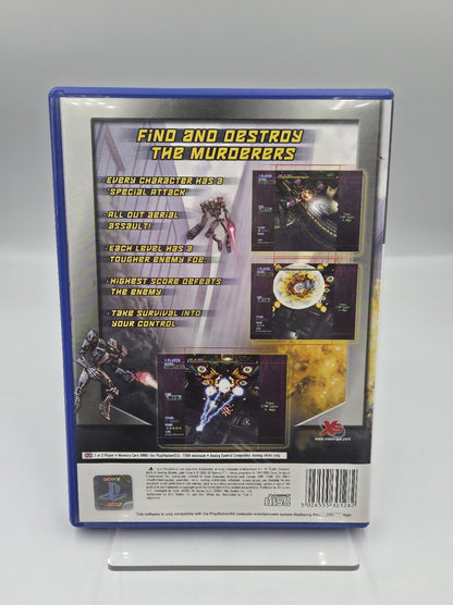 PS2 Playstation 2 Mobile Light Force 2 mit OVP und Anleitung Englisch