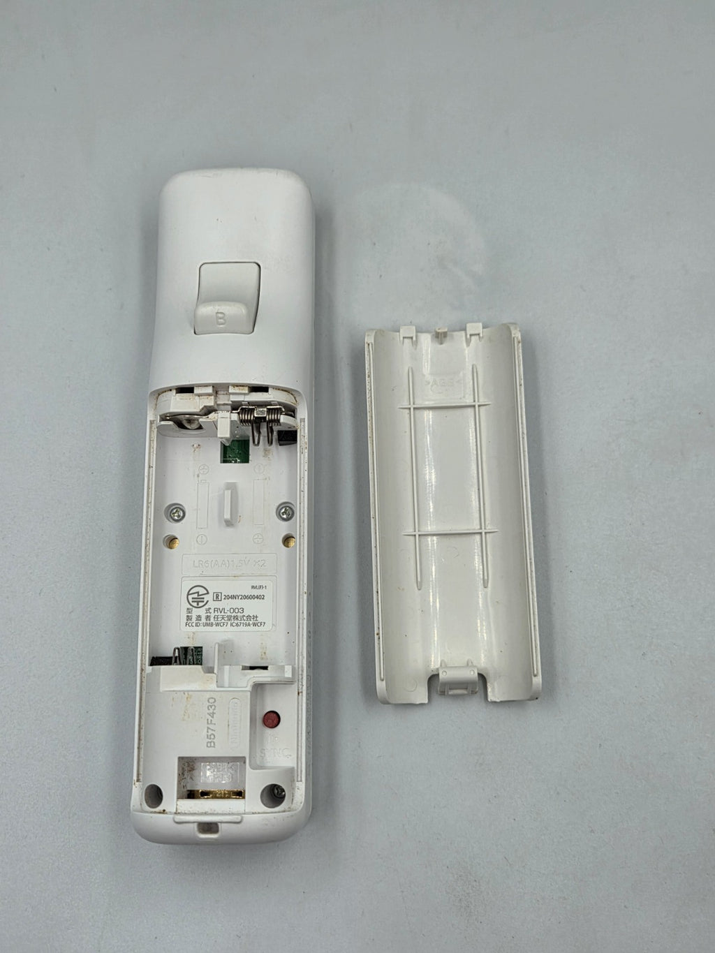 Nintendo Wii Controller Remote Weiß White