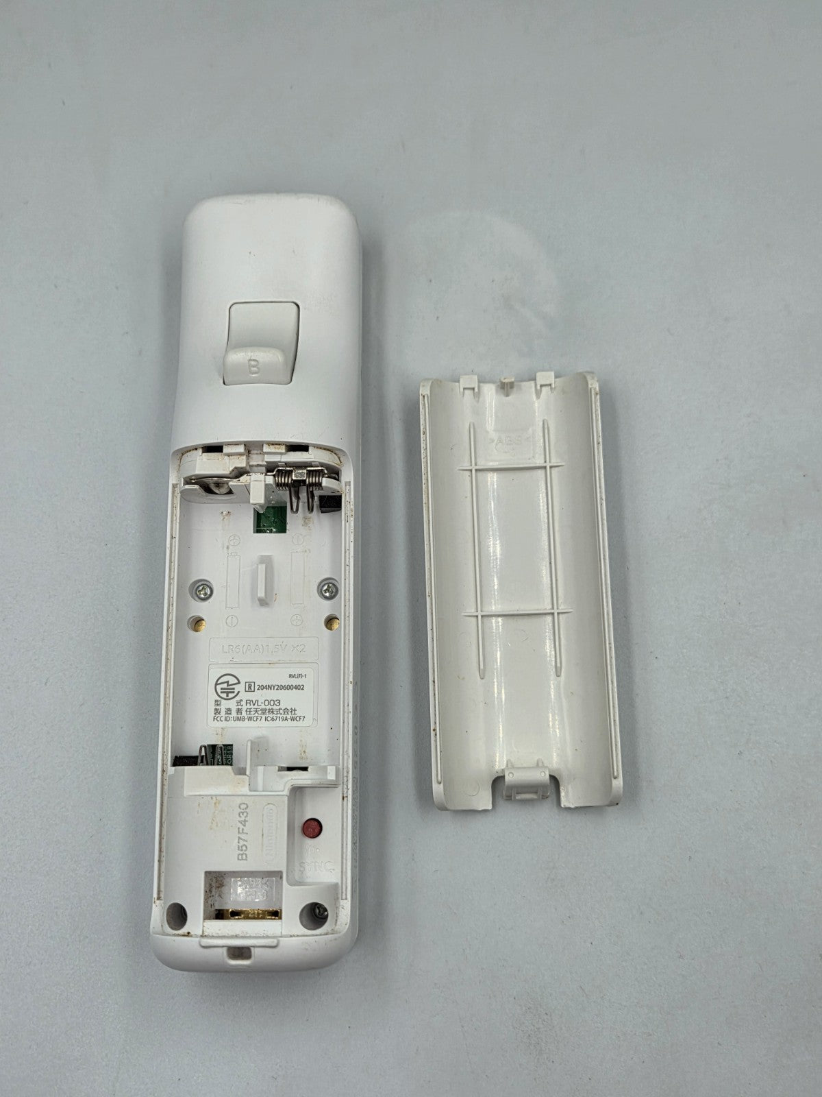Nintendo Wii Controller Remote Weiß White