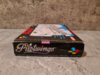 SNES Super Nintendo Pilotwings mit OVP und Anleitung NOE - T-Retro-Games 