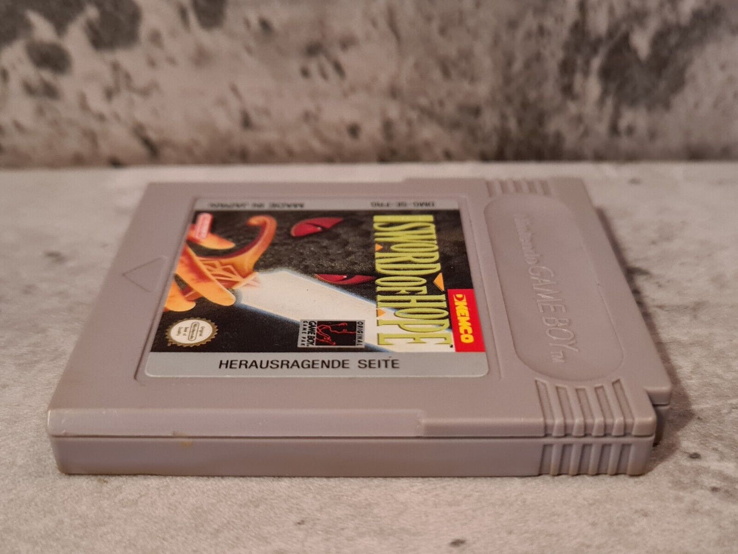 Nintendo Game Boy Classic Spiel Sword of Hope Modul FRG - T-Retro-Games 