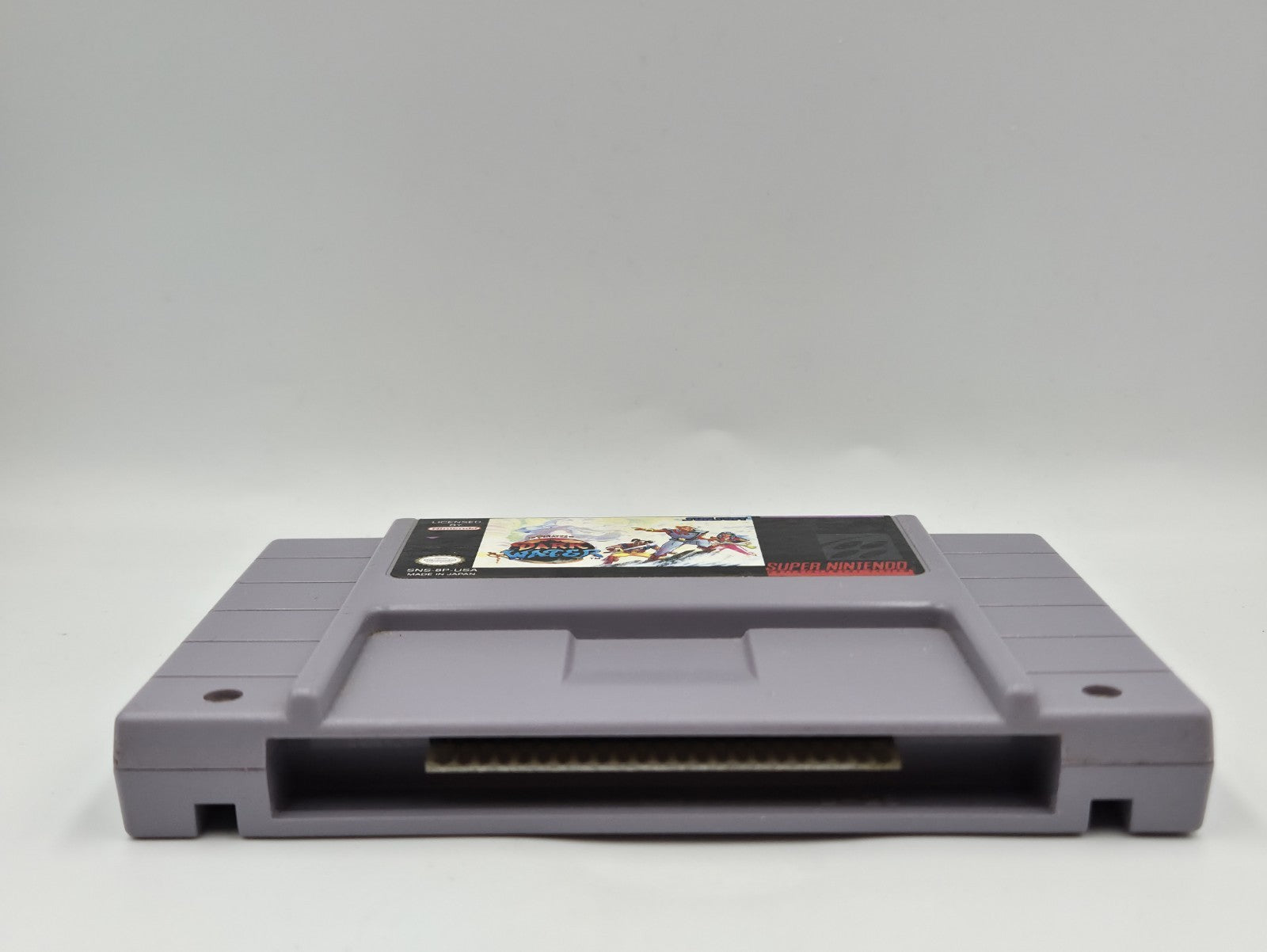 SNES Super Nintendo The Pirates of Dark Water NTSC USA Modul