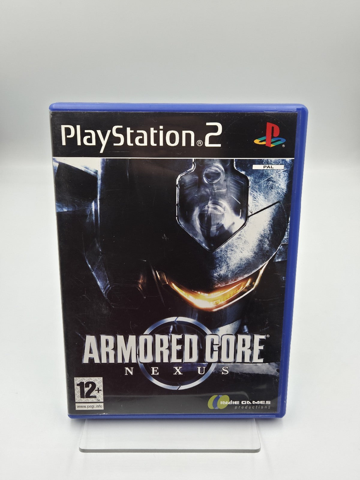 PS2 Playstation 2 Armored Core Nexus + OVP + Anleitung Multilanguage 2  Discs