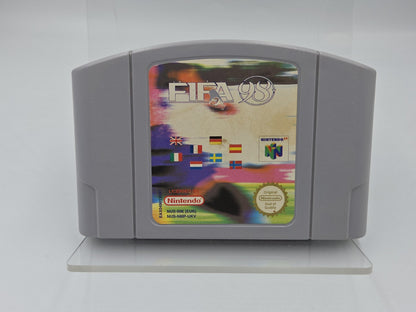 N64 Nintendo 64 Spiel Fifa 98 Modul UKV