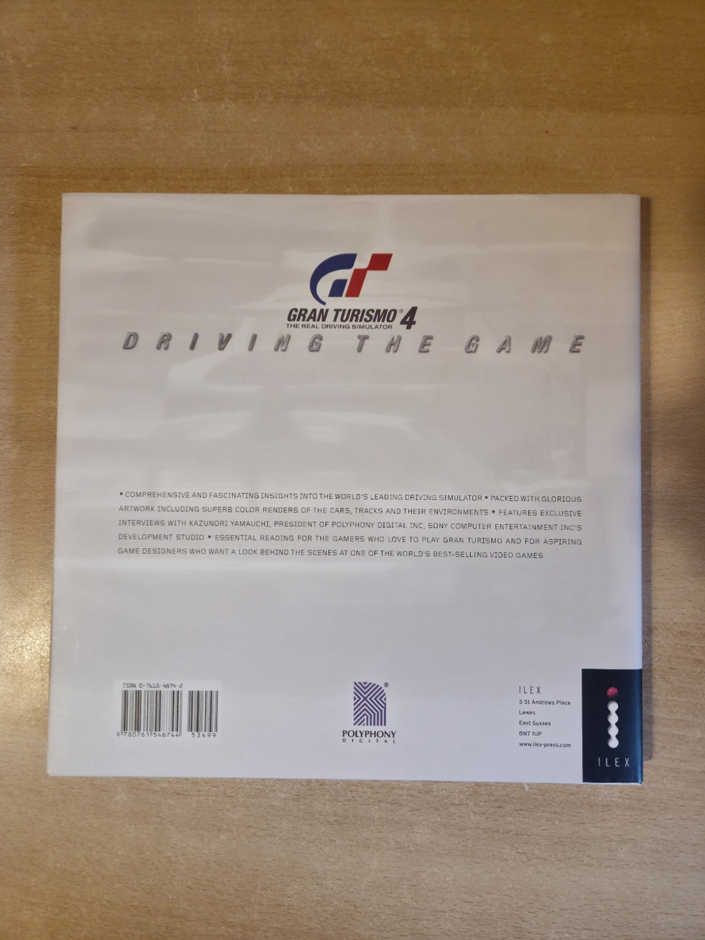 PS2 Gran Turismo 4 2005 Limited Edition Launch Box LX NO: 1787 / 4000